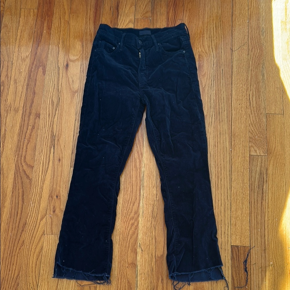 MOTHER Midnight Flare Pants